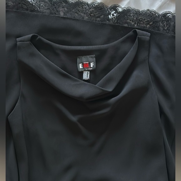 ✨🎄✨ENF Asymmetrical dress Size 12  NWOT - Picture 7 of 8